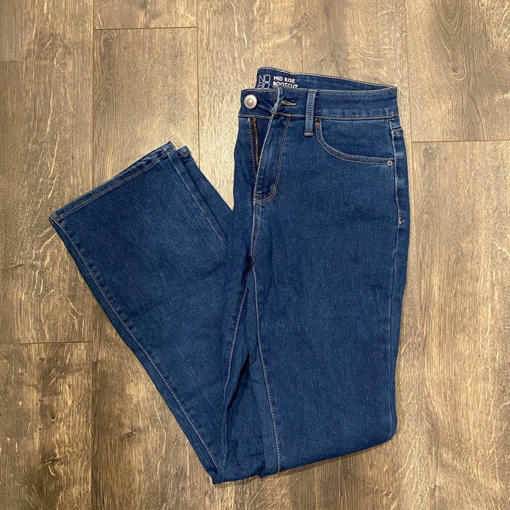 Boot cut flared Jeans
